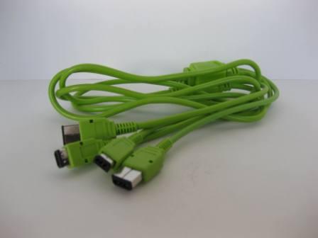 Game Boy/GBC/Pocket Link Cable (Lime Green) - Gameboy Accessory